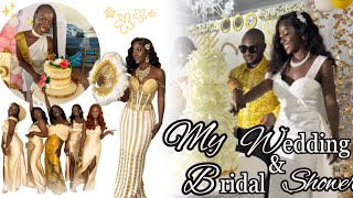 Sierra Leone Wedding My Wedding and Bridal shower [upl. by Dru]