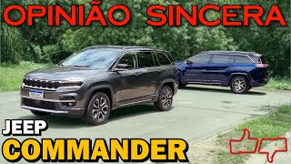 Jeep Commander  Comparativo das versões Limited e Overland Flex  Preço consumo problemas É bom [upl. by Irneh]