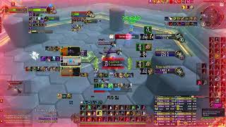 2630 mmr Solo Shuffle Resto Druid Pov  WoW Dragonflight Arena 1027 [upl. by Adnole]