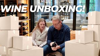 WINE HAUL UNBOXING [upl. by Mordy]