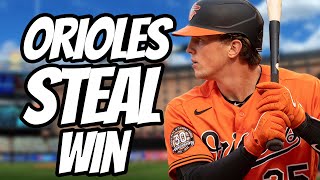 BALTIMORE ORIOLES WALK IT OFF AGAINST TORONTO BLUE JAYS [upl. by Corrianne]