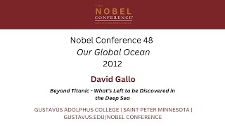 Whats left to be discovered in the oceans and why we should know to help protect them  David Gallo [upl. by Sukram]