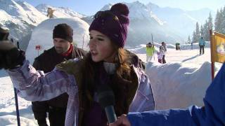 Sarah Engels live im Skigebiet Kappl [upl. by Essilrahc449]