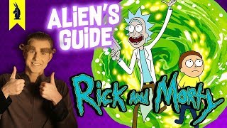 Aliens Guide to RICK AND MORTY [upl. by Diskin834]