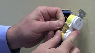 Wiring DeviceKellems How to Install the Xclamp Receptacle [upl. by Drofniw]