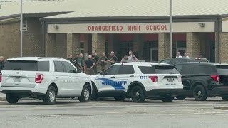 All clear given at Orangefield High School following threat that placed campuses on lockdown [upl. by Aitel]