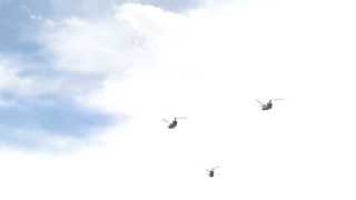 Chinooks over Odessa Texas 2013 [upl. by Calabresi]