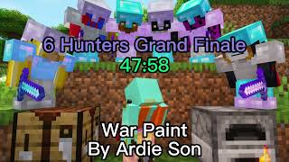 Hissy Uses War Paint By Ardie Son  6 Hunters Grand Finale [upl. by Nivak]