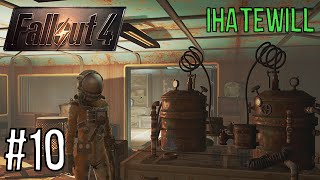 Fallout 4 Wheres the Chem Lab  Episode 10  Lets Play Blind Walkthrough  Female Character [upl. by Bronnie111]