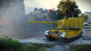 FV4005 Crazy Taxi Driver  World of Tanks [upl. by Aleemaj]