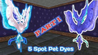 5 Spot Pet Dyes Part 1  Toram Online [upl. by Teiv]