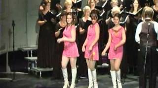 Southwest Womens Chorus Supremes Medley [upl. by Bahr542]