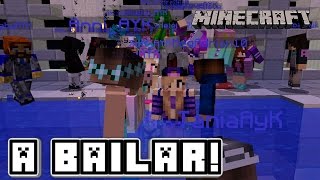 Minecraft Bailando  Fiesta AYKATICA [upl. by Maise]