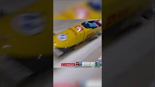 4 men bob finals automobile formula1 racing ibsfsliding sports f1 winter [upl. by Adnoma]