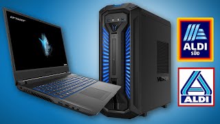 Alter GamingPC bei Aldi  Lohnt sich der Medion Erazer X67128 [upl. by Bezanson]