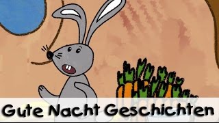 😴 Gute Nacht Geschichte Häschen aus der Grube  Geschichten für Kinder [upl. by Eremaj63]