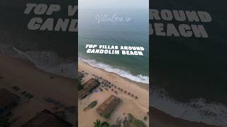 Top Villas Around Candolim Beach goa candolimbeach luxuryvilla holidayvilla beachvilla [upl. by Nylirad82]