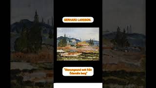 GERHARD LARSSON quotStenungsund sett från Ödsmåls bergquot [upl. by Teryl583]