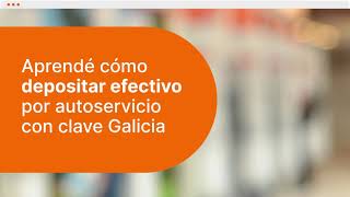 ¿Cómo depositar efectivo desde el autoservicio [upl. by Robinet]