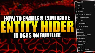 How to Hide Other Players in OSRS  Runelite Settings Guide [upl. by Hedwig]