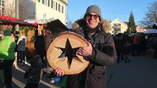 Der urige Christkindlmarkt in Murnau am 17122023 [upl. by Nan126]