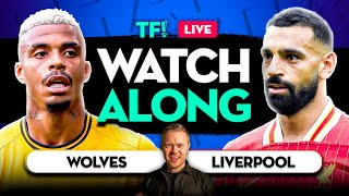 WOLVES vs LIVERPOOL LIVE ARSENAL INCREDIBLE with Mark Goldbridge [upl. by Lau362]