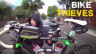 Bike Thieves Caught on Camera [upl. by Saberio]