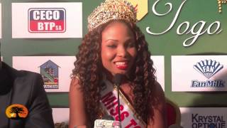 Silence La Miss Togo 2014 Mariama CAMARA vous parle [upl. by Sihun]