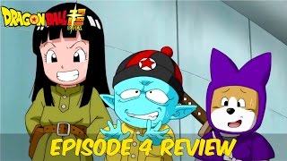 Return Of The Pilaf Gang  Dragon Ball Super Episode 4 Review English Dub [upl. by Okkin]