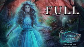 Mystical Riddles 2 Behind Doll Eyes CE Full Game Walkthrough ElenaBionGames [upl. by Nwhas157]