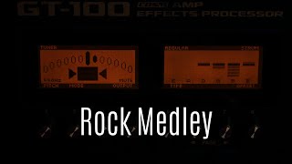 Rock Medley  Coverband Comeback  30 songs in 30 minutes [upl. by Tammany900]