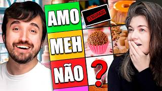 O MELHOR E O PIOR DOCE DO BRASIL  Tierlist [upl. by Naeerb]