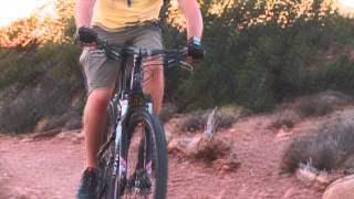 Intrepid Trail Moab Mountain Biking [upl. by Ahsienar]