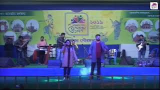 Bardhaman Poura utsav  2019  9th day [upl. by Brookes]