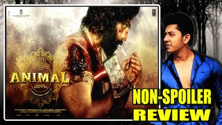 Animal Movie REVIEW  Non Spoiler  Hindi  Daanav Review [upl. by Jonie275]