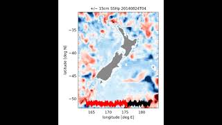 MOANA baroclinic sea level [upl. by Bartholomeus]