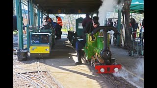 Eaton Park Miniature Railway 27022022 [upl. by Ailesor]