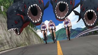 Yowamushi Pedal Limit Break  Midousuji with Piranhas Strategy [upl. by Lipinski]