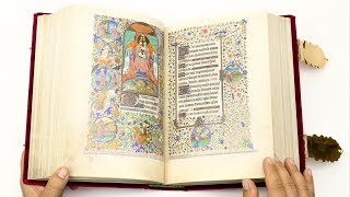 Bedford Hours  Facsimile Editions and Medieval Illuminated Manuscripts [upl. by Nairb]