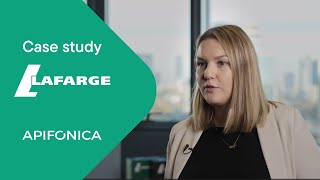 Lafarge case study a voicebot frees up recruiters time [upl. by Corb]