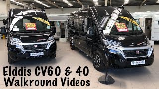 Elddis CV60 amp CV40 Campervan A Quick Tour [upl. by Alyahs1]