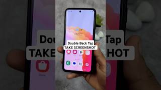 double tap back screenshot samsung samsung screenshot howto [upl. by Anitrebla]