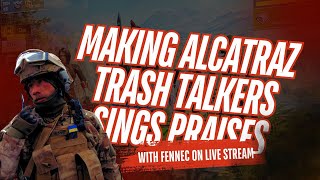 FORCING TRASH TALKERS TO SING PRAISES IN ALCATRAZ😂 WATCH TILL THE END ☺️ [upl. by Drescher]