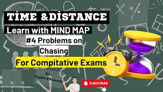 Time and DistanceProblems on chasing CSATMental Ability  Explained in ಕನ್ನಡKPSCBANKINGSSC [upl. by Mirna]