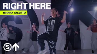 quotRight Therequot  Ariana Grande ft Big Sean  Rianna Talento Choreography [upl. by Bilak]