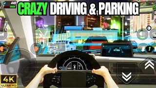 CRAZY DRIVING amp PARKING  IN LAS VEGAS 🎰 CARSIM DRIVING LESSON 910  SIMULATOR GAME ZONE [upl. by Elvira]