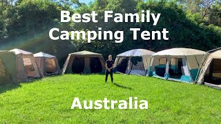 Best Family Camping Tent Australia 2023 UPDATED [upl. by Talie]