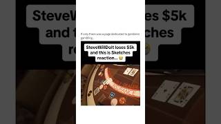 his reaction is insane 😂 gambling shorts casino trending trendingshorts [upl. by Omoj167]