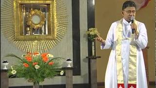 quotTHE HEALING POWER OF JESUSquot  Healing Adoration by Fr Augustine Vallooran VC [upl. by Yecal711]