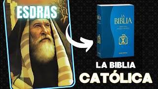 ESDRAS 🔰 BIBLIA CATÓLICA [upl. by Aicilif]